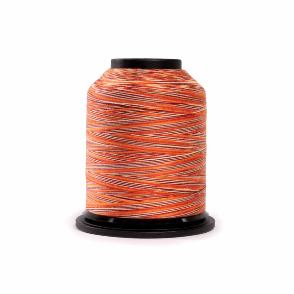 Finesse Classic Variegated Quilting Thread, 50wt Polyester - Fall Festival - 1100 Yards - The Fabric Hut