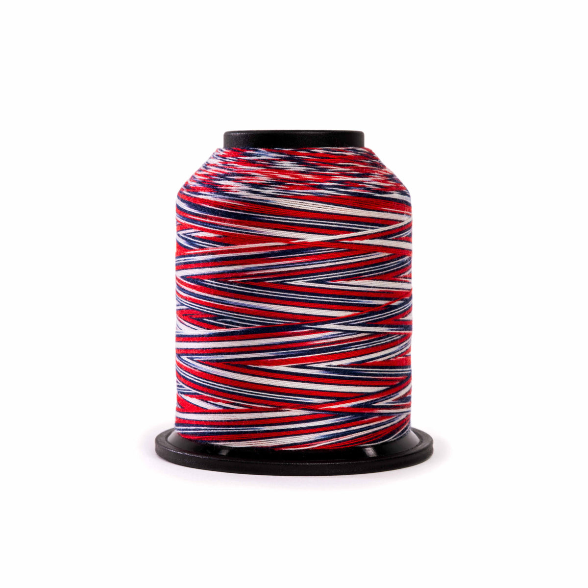 Finesse Classic Variegated Quilting Thread, 50wt Polyester - Firework - 1100 Yards - The Fabric Hut
