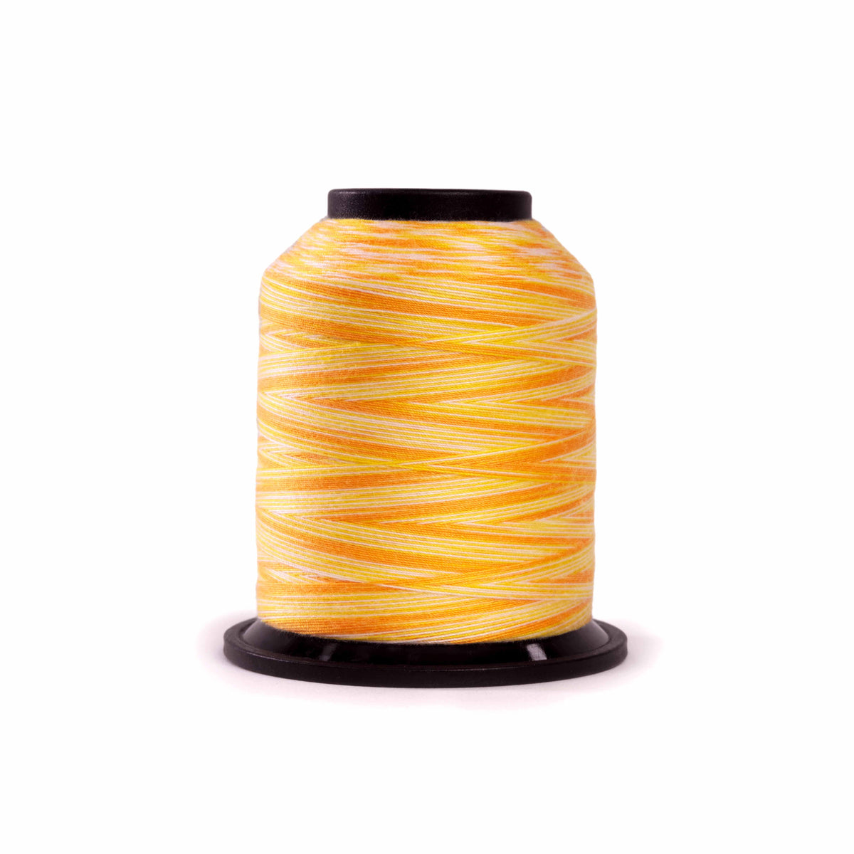 Finesse Classic Variegated Quilting Thread, 50wt Polyester - Lemon Zest - 1100 Yards - The Fabric Hut