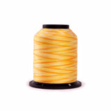 Finesse Classic Variegated Quilting Thread, 50wt Polyester - Lemon Zest - 1100 Yards - The Fabric Hut