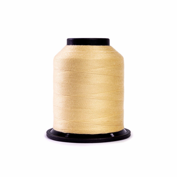 Finesse Classic Quilting Thread, 50wt Polyester - Light Sand - 1100 Yards - The Fabric Hut