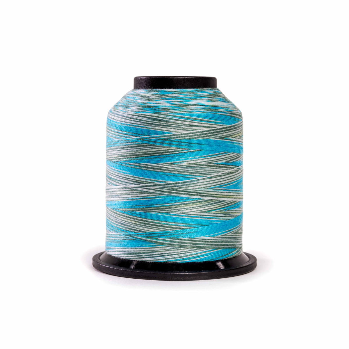 Finesse Classic Variegated Quilting Thread, 50wt Polyester - Mermaid Cove - 1100 Yards - The Fabric Hut
