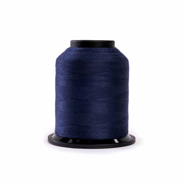 Finesse Classic Quilting Thread, 50wt Polyester - Midnight Blue - 1100 Yards - The Fabric Hut