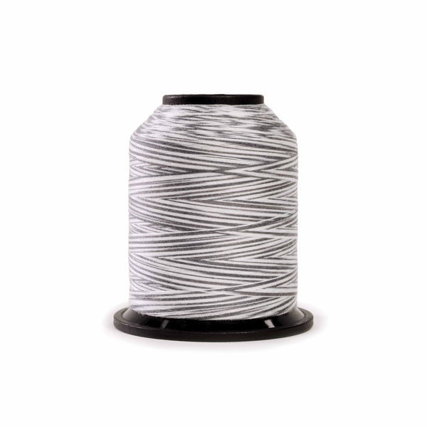 Finesse Classic Variegated Quilting Thread, 50wt Polyester - Mountain Mist - 1100 Yards - The Fabric Hut