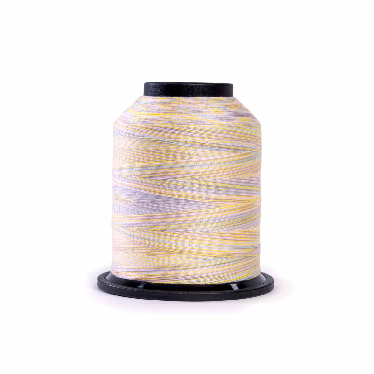 Finesse Classic Variegated Quilting Thread, 50wt Polyester - Pastels - 1100 Yards - The Fabric Hut