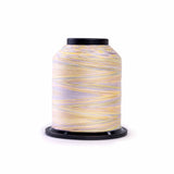 Finesse Classic Variegated Quilting Thread, 50wt Polyester - Pastels - 1100 Yards - The Fabric Hut