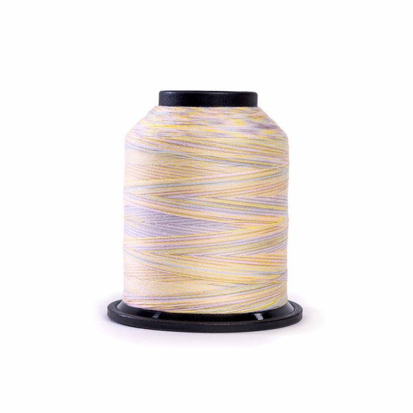 Finesse Classic Variegated Quilting Thread, 50wt Polyester - Pastels - 1100 Yards - The Fabric Hut