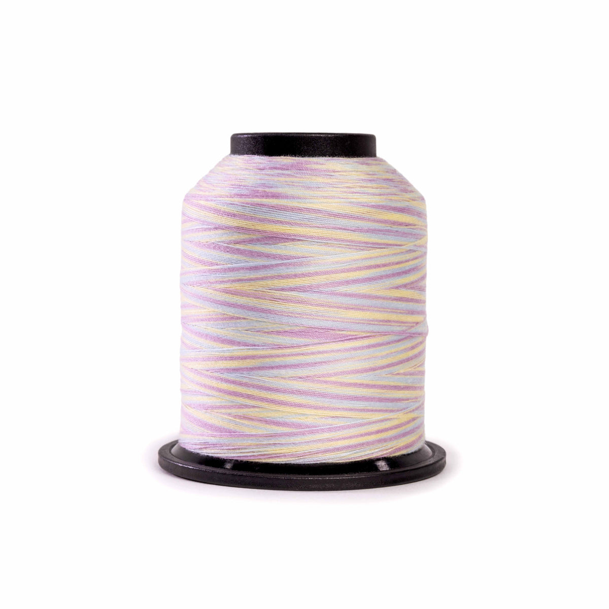 Finesse Classic Variegated Quilting Thread, 50wt Polyester - Raspberry Ice - 1100 Yards - The Fabric Hut