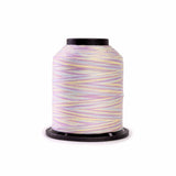 Finesse Classic Variegated Quilting Thread, 50wt Polyester - Raspberry Ice - 1100 Yards - The Fabric Hut