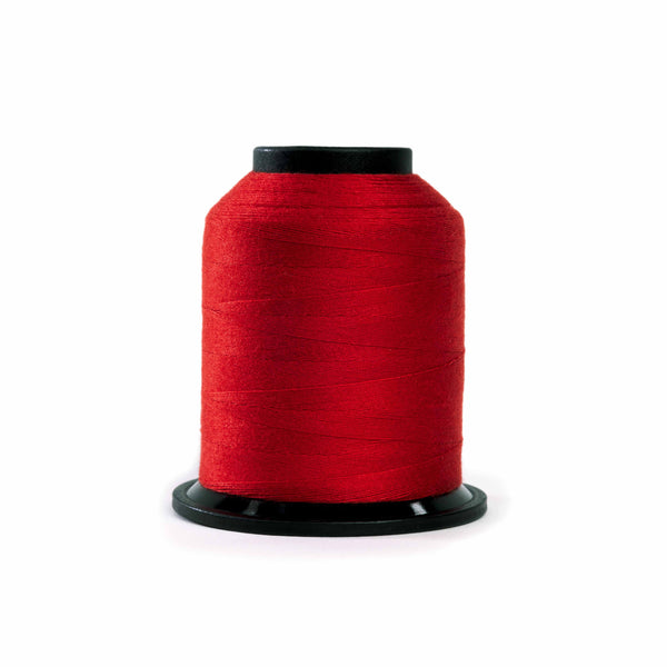 Finesse Classic Quilting Thread, 50wt Polyester - Ruby Red - 1100 Yards - The Fabric Hut