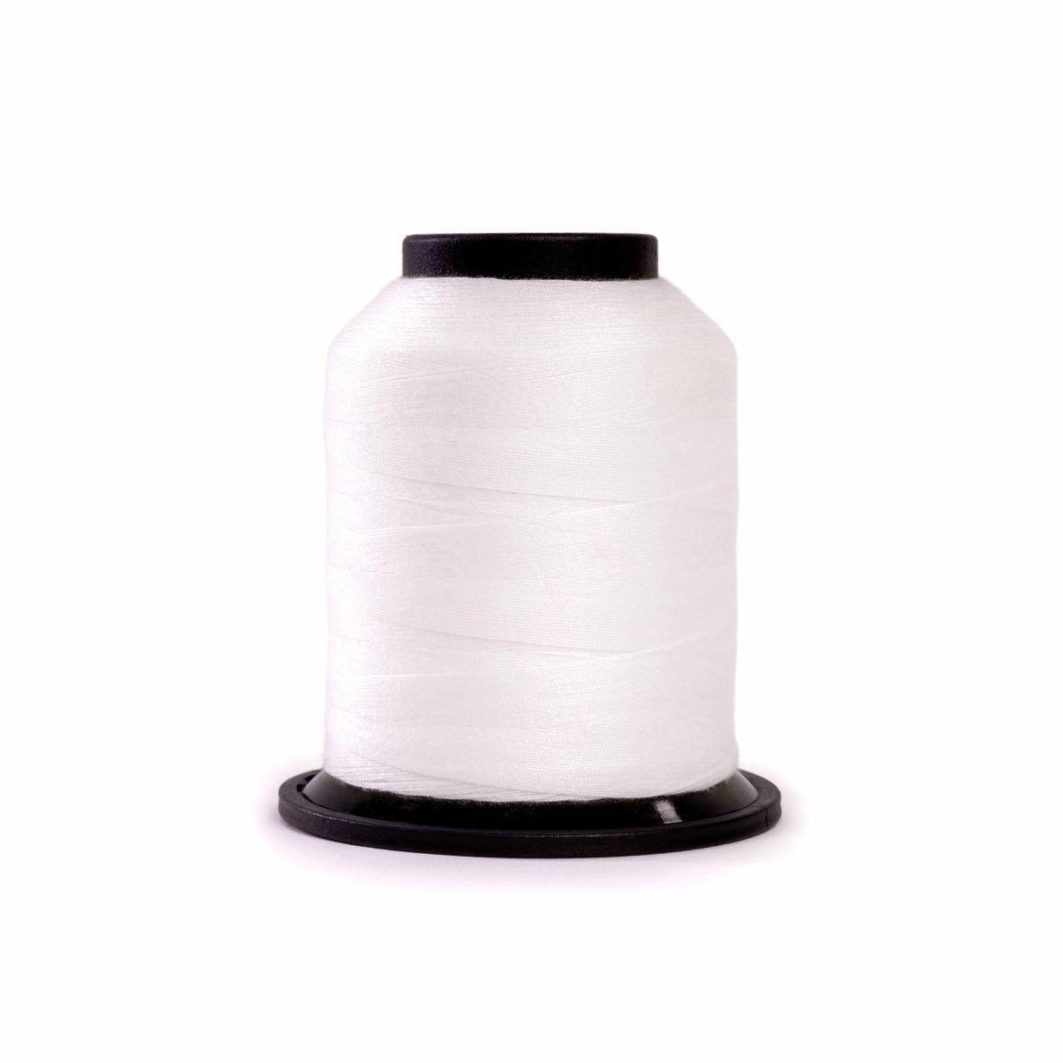 Finesse Classic Quilting Thread, 50wt Polyester - Snow White - 1100 Yards - The Fabric Hut