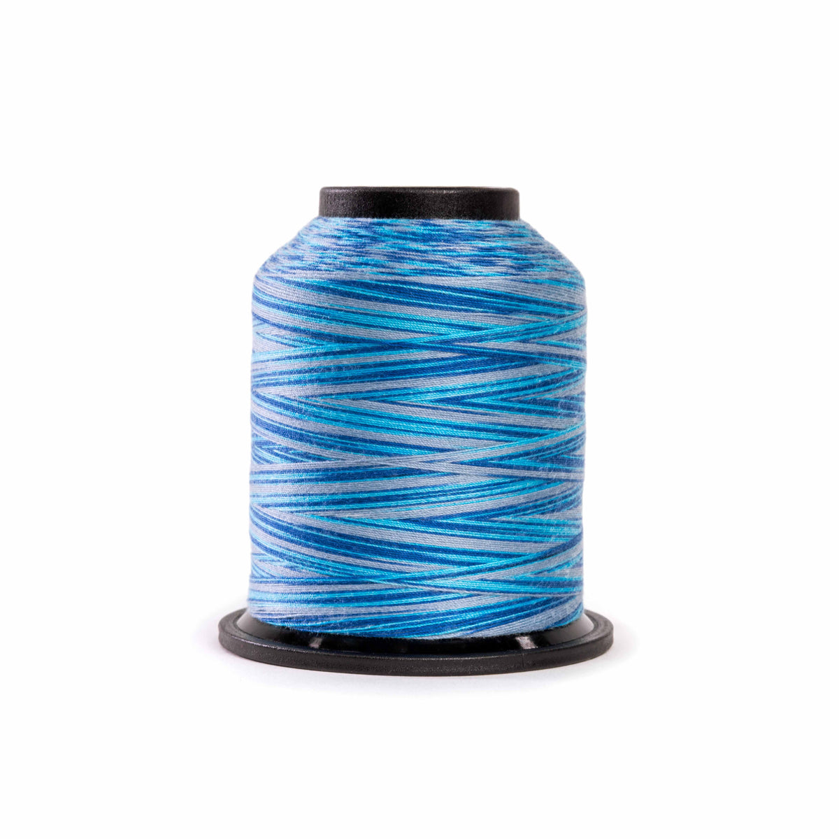 Finesse Classic Variegated Quilting Thread, 50wt Polyester - Winter Market - 1100 Yards - The Fabric Hut