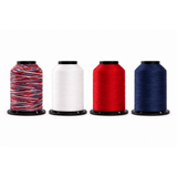 Finesse Classic Quilting Thread Bundle - Patriotic - 4 x 1100 Yards - photo 2 of 2 - The Fabric Hut