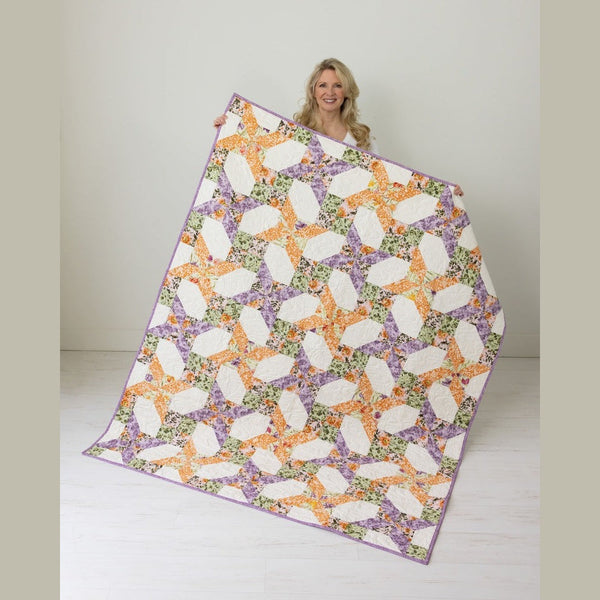 Blaine Bundle - Garden Gate quilt kit - photo 14 of 19 - The Fabric Hut
