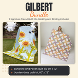 Gilbert Bundle - Sunshine and Pollen and Garden Gate quilts - photo 1 of 13 - The Fabric Hut