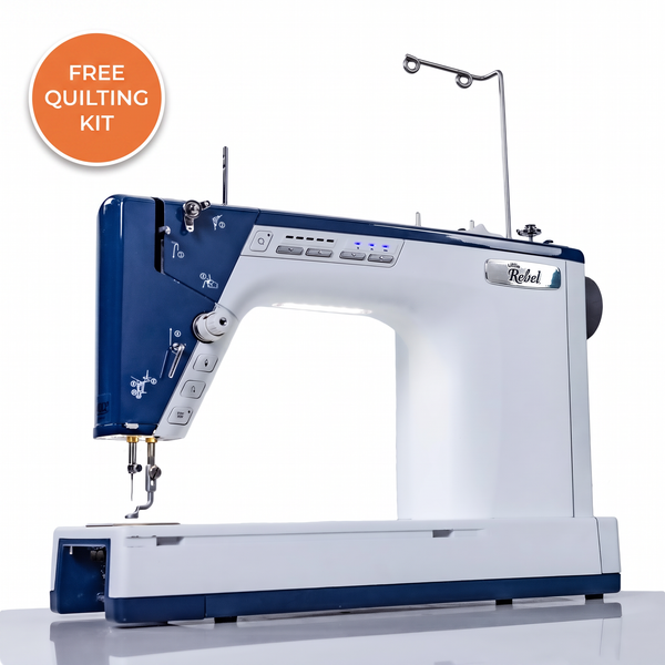 Grace Little Rebel Quilting Machine + Free Stars at Sea Precut Quilt Kit