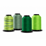 Finesse Classic Quilting Thread Bundle - Green Garden - 4 x 1100 Yards - photo 1 of 2 - The Fabric Hut