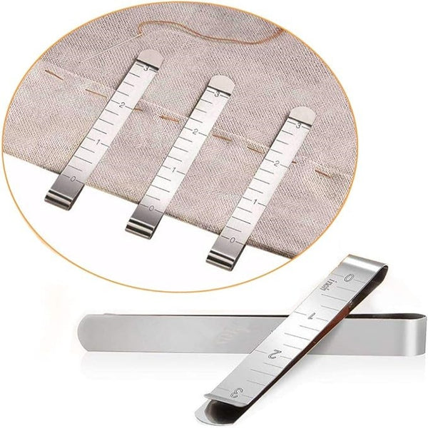 Stainless Steel Hemming Clips for Quilters – Set of 20