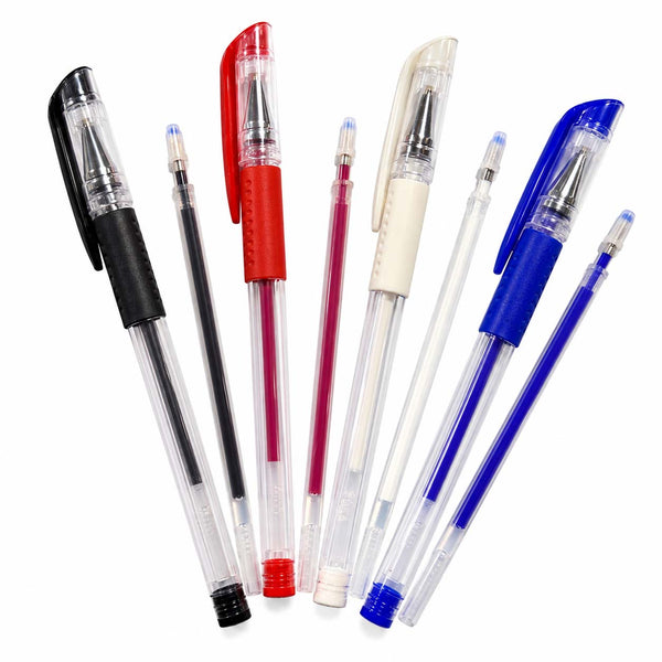 Heat Erasable Fabric Marking Pens - Set of 4 Colors with 4 Refills - photo 1 of 2 - The Fabric Hut