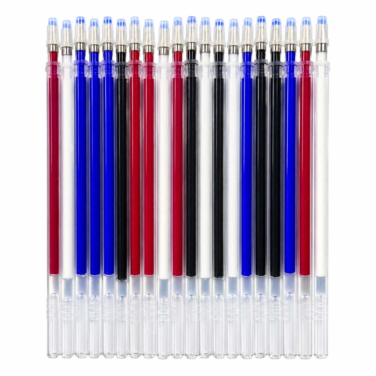 Heat Erasable Fabric Marker Refills - 20 Piece Mixed Color Pack - photo 1 of 2 - The Fabric Hut