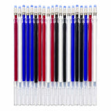 Heat Erasable Fabric Marker Refills - 20 Piece Mixed Color Pack - photo 1 of 2 - The Fabric Hut
