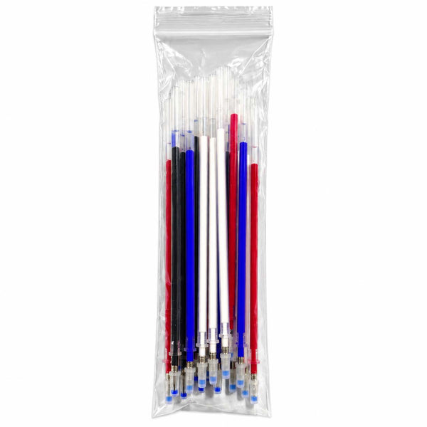 Heat Erasable Fabric Marker Refills - 20 Piece Mixed Color Pack - photo 2 of 2 - The Fabric Hut