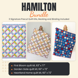 Hamilton Bundle - First Bloom, Garden Gate and Heartland Home quilts - photo 1 of 18 - The Fabric Hut