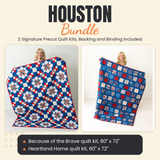 Houston Bundle - Because of the Brave and Heartland Home quilts - photo 1 of 12 - The Fabric Hut