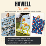 Howell Bundle - Wild Reflections, Sunshine and Pollen and Heartland Home quilts - photo 1 of 18 - The Fabric Hut