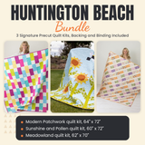 Huntington Beach Bundle - Modern Patchwork, Sunshine and Pollen and Meadowland quilts - photo 1 of 19 - The Fabric Hut