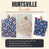 Huntsville Bundle - Because of the Brave, Garden Gate and Heartland Home quilts - photo 1 of 18 - The Fabric Hut