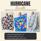 Hurricane Bundle - Stars at Sea, Pool Party and Prairie Posies quilts - photo 1 of 19 - The Fabric Hut
