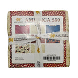 America 250 Bundle - America 250 fat quarter bundle, 8 fat quarters, 100% cotton - The Fabric Hut