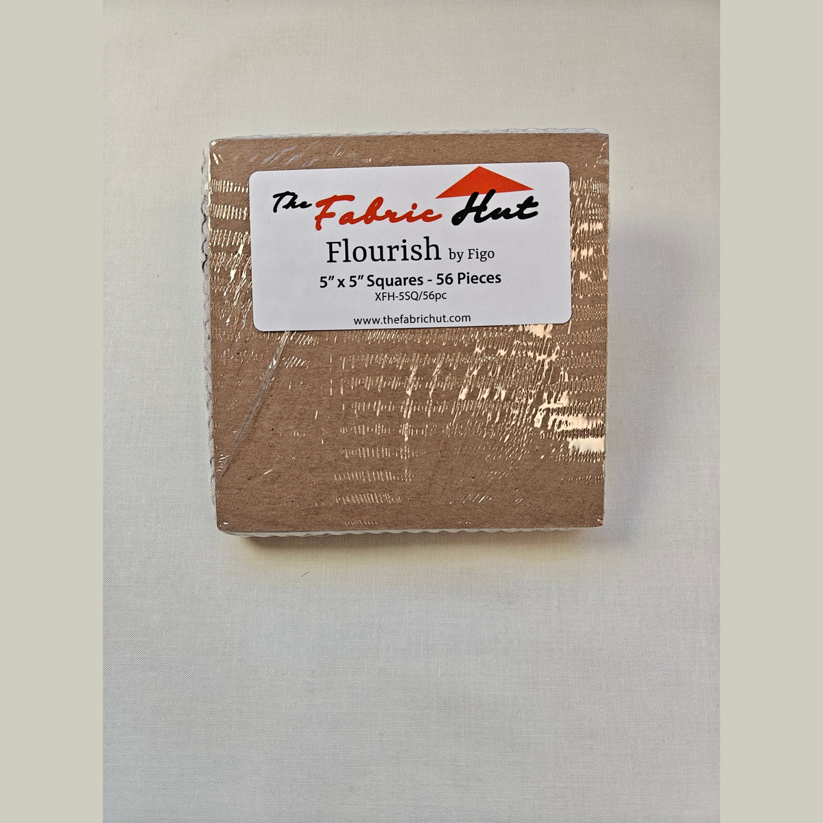5" Squares 56-PC  Meadowlands Collection Charm Pack - Figo Flourish Collection