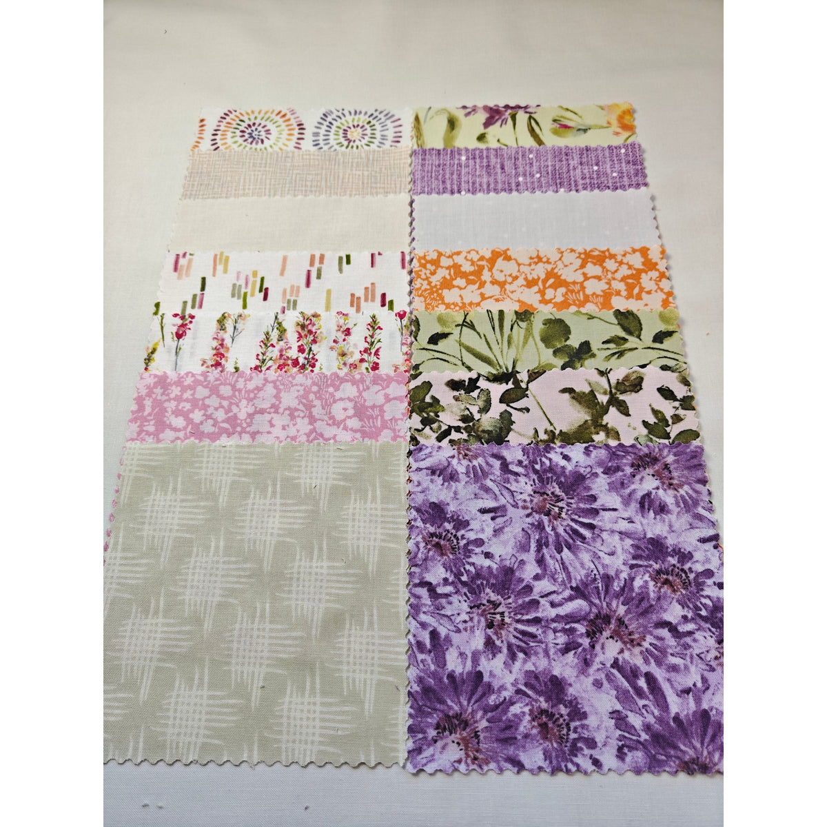 5" Squares 56-PC  Meadowlands Collection Charm Pack - Figo Flourish Collection