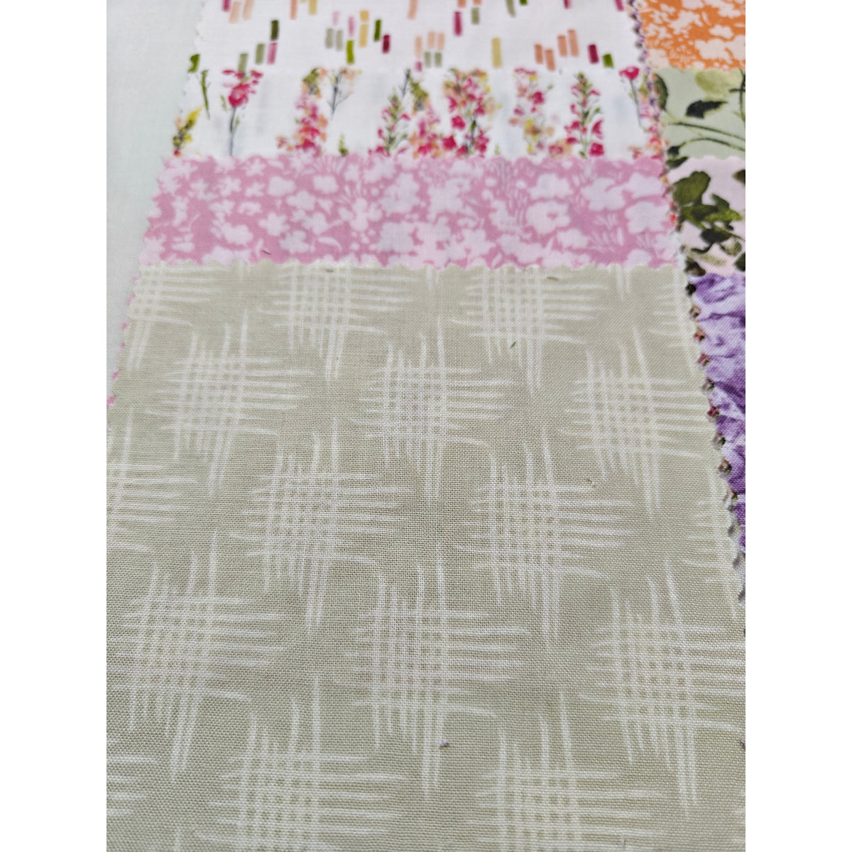 5" Squares 56-PC  Meadowlands Collection Charm Pack - Figo Flourish Collection