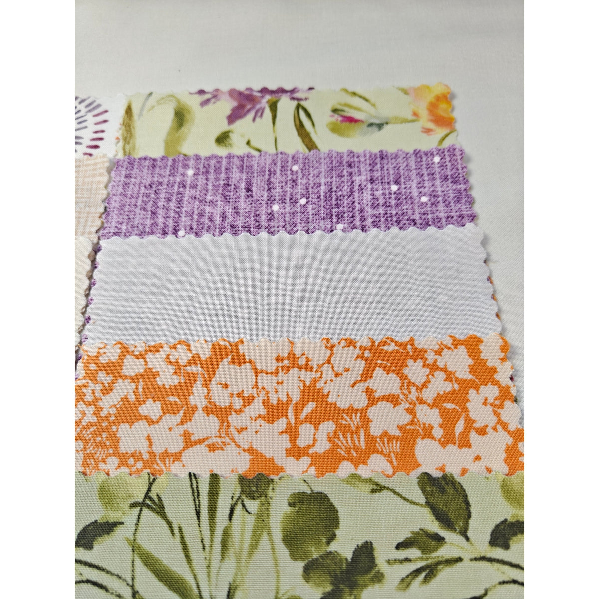 5" Squares 56-PC  Meadowlands Collection Charm Pack - Figo Flourish Collection