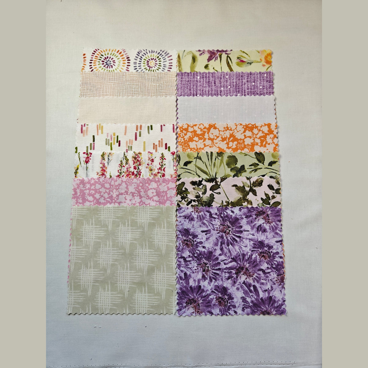 5" Squares 56-PC  Meadowlands Collection Charm Pack - Figo Flourish Collection