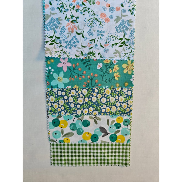 Charm-pack 240pcs - 5" Square Precuts - Morning Mist Collection
