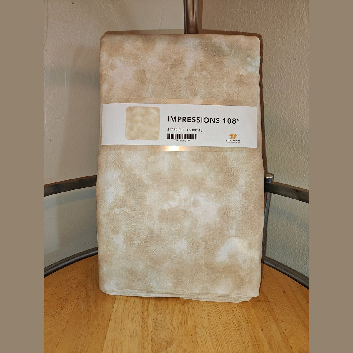 Northcott Impressions 108" Wide Backing 3 Yard Cut, Tan