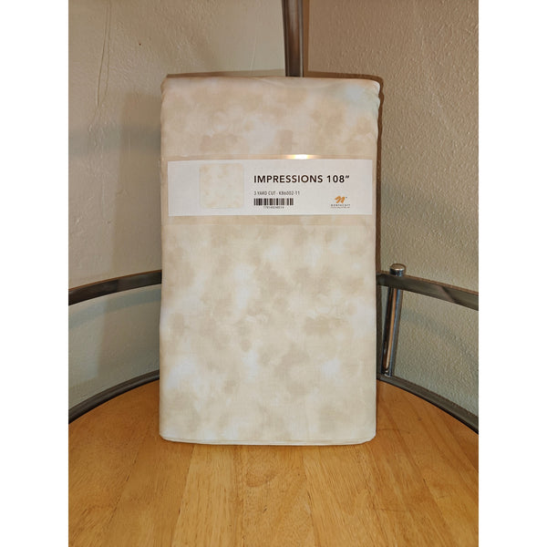 Northcott Impressions 108" Wide Backing 3 Yard Cut, Cream