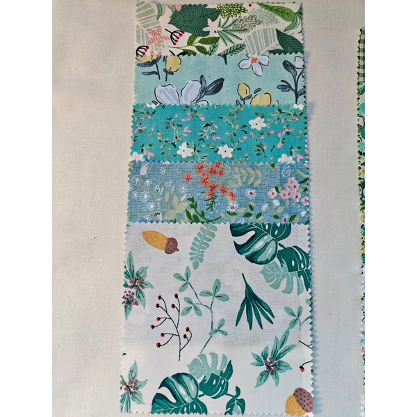 Charm-pack 240pcs - 5" Square Precuts - Morning Mist Collection
