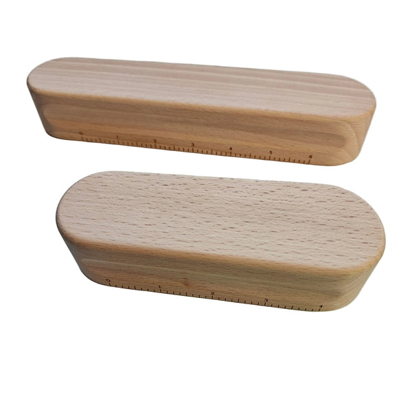 Tailor's Clapper for Quilting - Beechwood Seam Pressing Tool - 2 Pack, 6" and 9" - photo 1 of 12 - The Fabric Hut