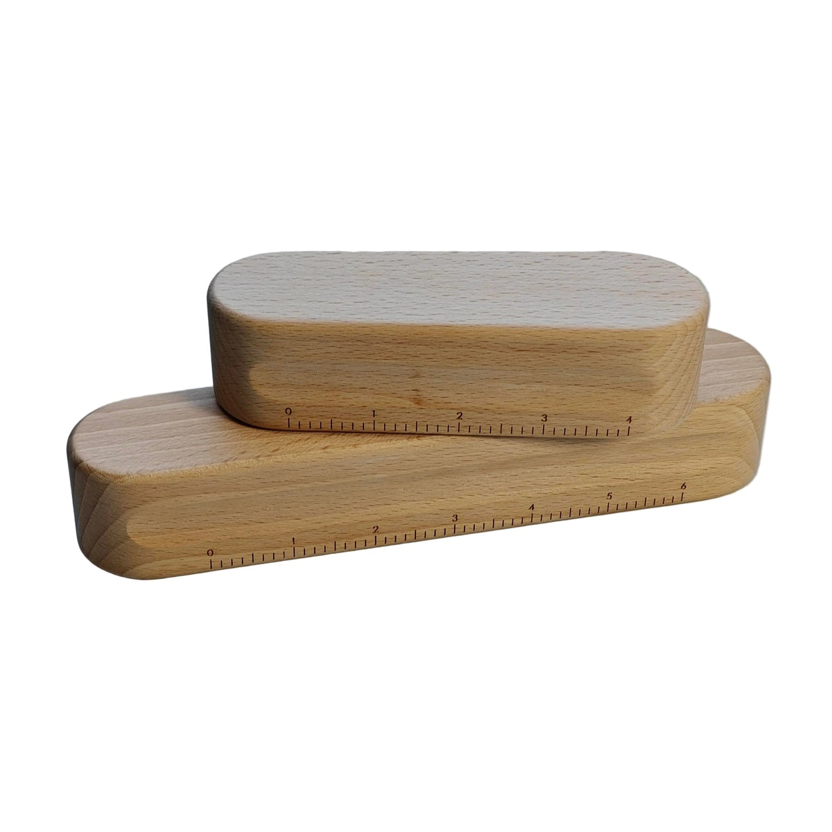 Tailor's Clapper for Quilting - Beechwood Seam Pressing Tool - 2 Pack, 6" and 9" - photo 2 of 12 - The Fabric Hut