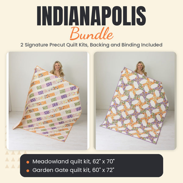 Indianapolis Bundle - Meadowland and Garden Gate quilts - photo 1 of 13 - The Fabric Hut