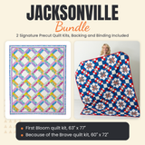 Jacksonville Bundle - First Bloom and Because of the Brave quilts - photo 1 of 13 - The Fabric Hut