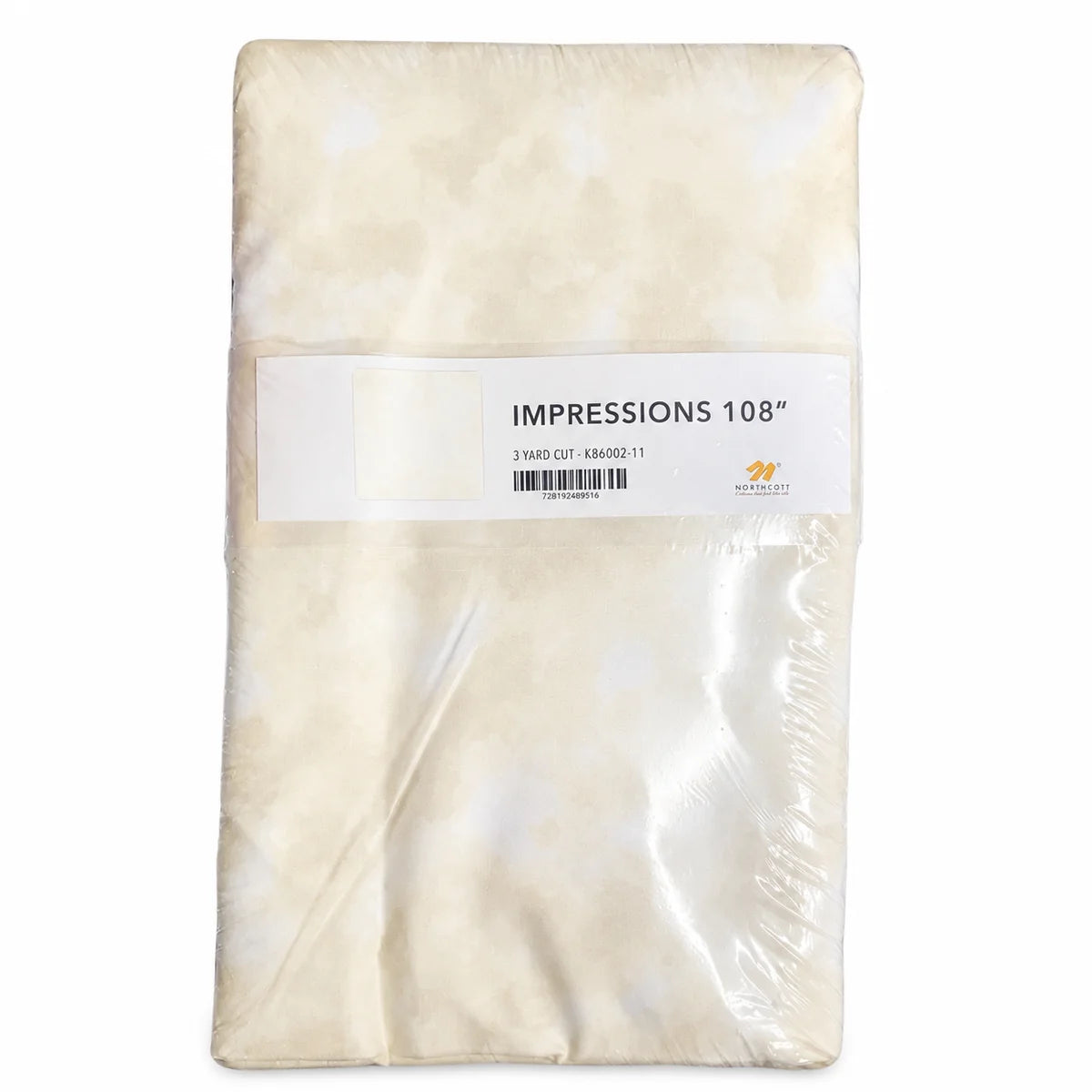 Northcott Impressions 108" Wide Backing Bundle, Five 3 Yard Cuts
