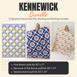 Kennewick Bundle - First Bloom, Because of the Brave and Meadowland quilts - photo 1 of 19 - The Fabric Hut