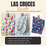 Las Cruces Bundle - Modern Patchwork, Prairie Posies and Heartland Home quilts - photo 1 of 18 - The Fabric Hut