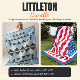 Littleton Bundle - Wild Reflections and Honor and Valor quilts - photo 1 of 13 - The Fabric Hut